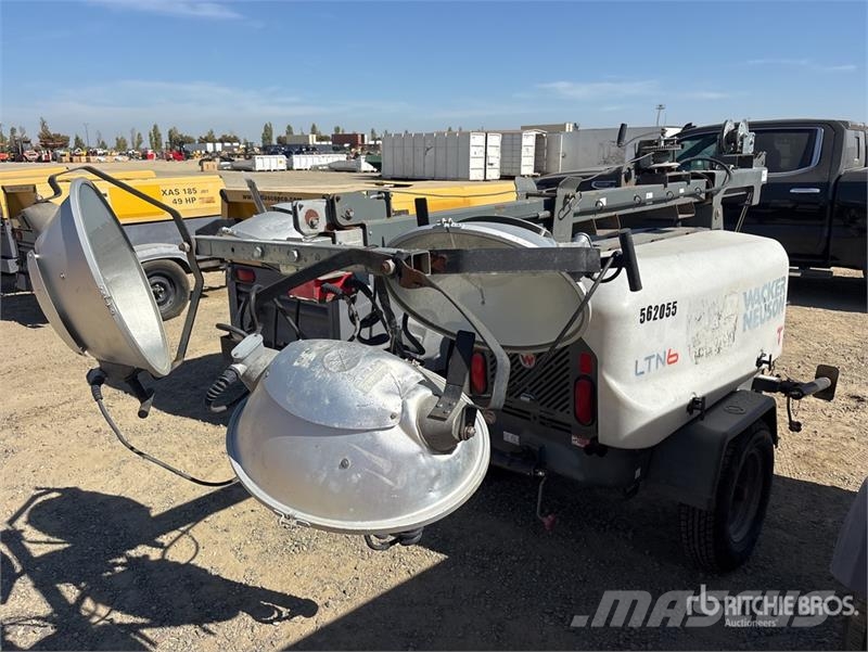 Wacker Neuson LTN6L Apšvietimo bokšteliai