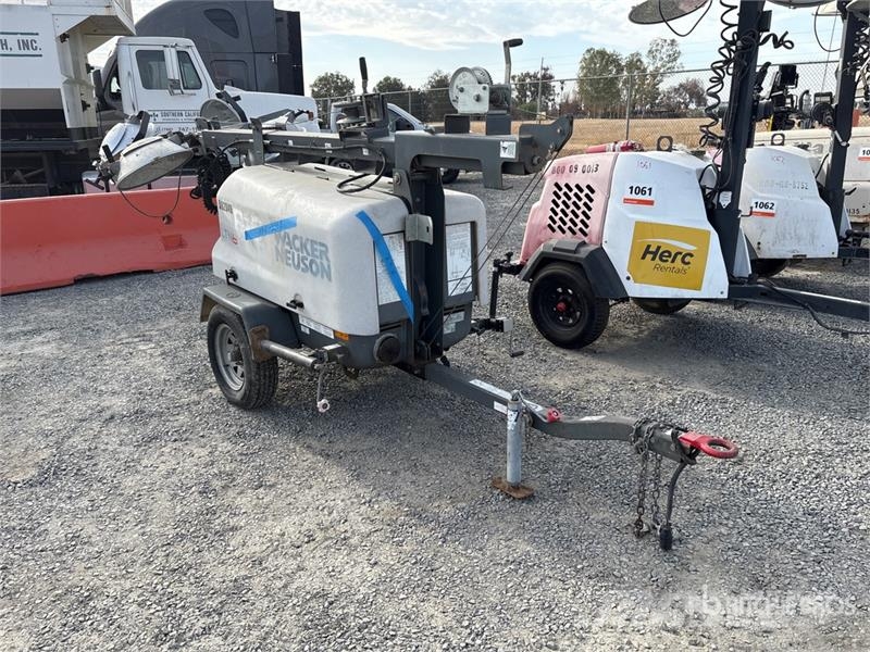 Wacker Neuson LTN6L Valopylväät