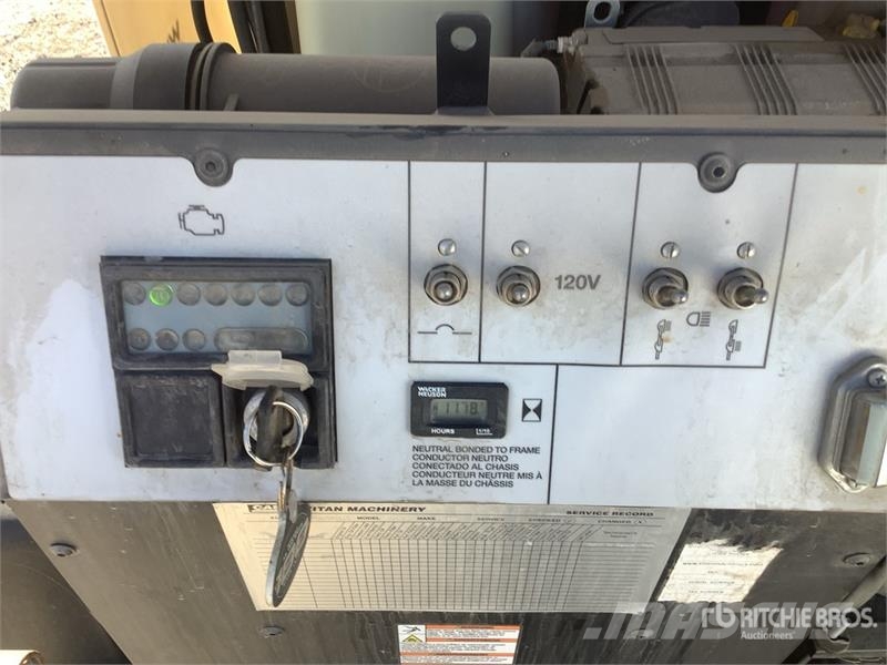 Wacker Neuson LTV6L 19 kW Light Tower Fénytornyok