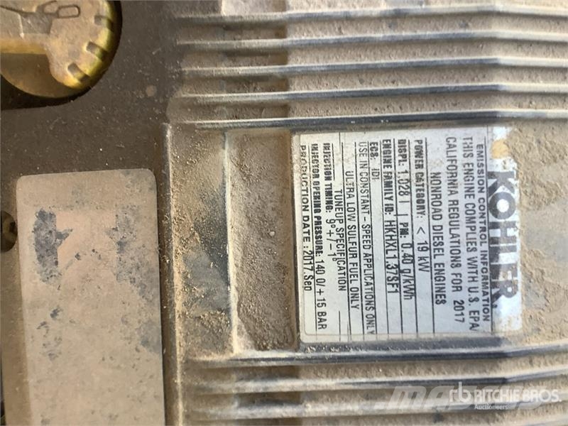 Wacker Neuson LTV6L 19 kW Light Tower Fénytornyok