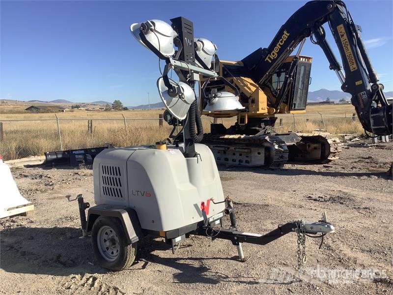 Wacker Neuson LTV6L 19 kW Light Tower Fénytornyok