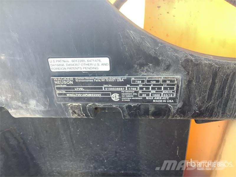 Wacker Neuson LTV6L 19 kW Light Tower Fénytornyok