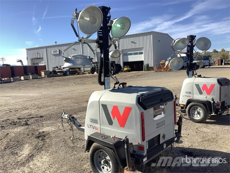 Wacker Neuson LTV6L 19 kW Light Tower Fénytornyok