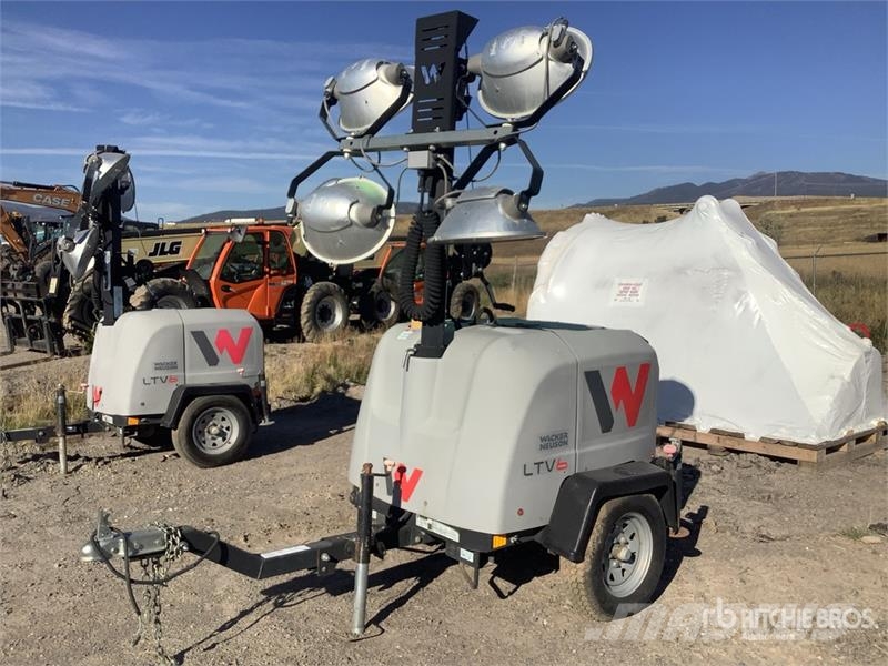 Wacker Neuson LTV6L 19 kW Light Tower Fénytornyok