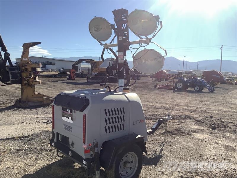 Wacker Neuson LTV6L 19 kW Light Tower Fénytornyok