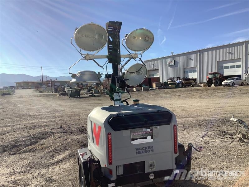 Wacker Neuson LTV6L 19 kW Light Tower Fénytornyok