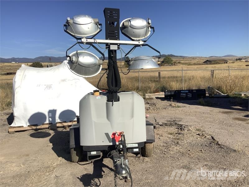 Wacker Neuson LTV6L 19 kW Light Tower Fénytornyok