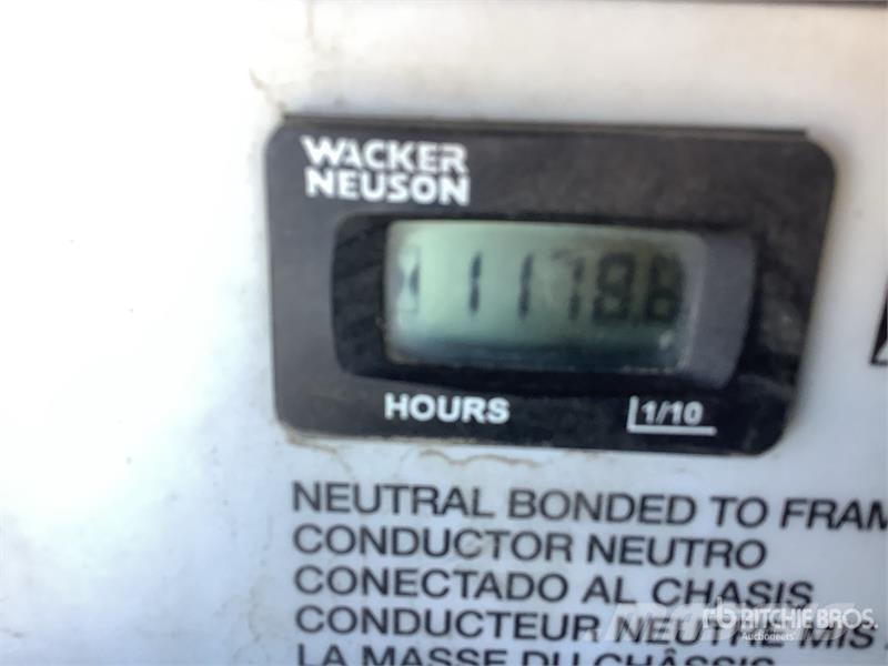 Wacker Neuson LTV6L 19 kW Light Tower Fénytornyok