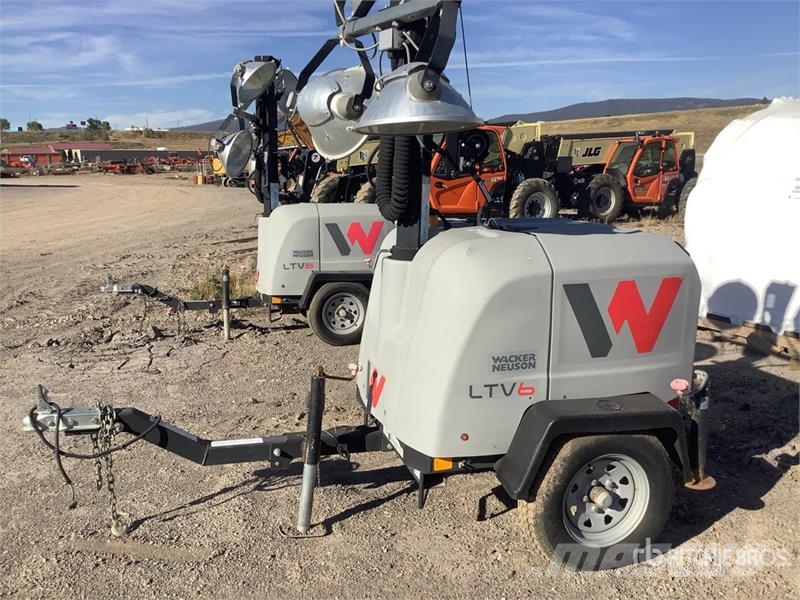Wacker Neuson LTV6L 19 kW Light Tower Fénytornyok