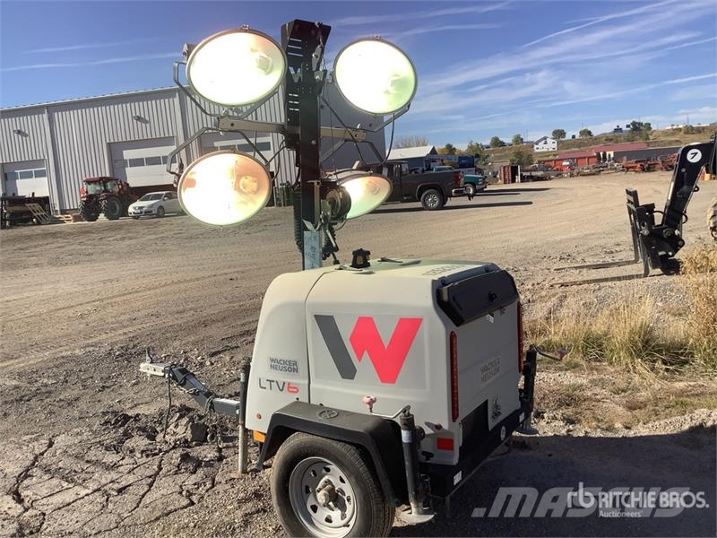 Wacker Neuson LTV6L 6 kW Light Tower Fénytornyok