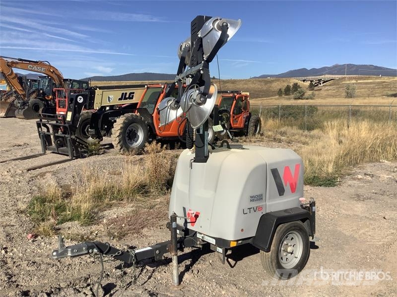 Wacker Neuson LTV6L 6 kW Light Tower Fénytornyok