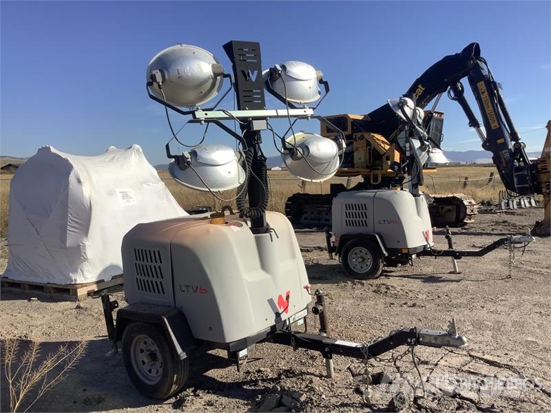Wacker Neuson LTV6L 6 kW Light Tower Fénytornyok