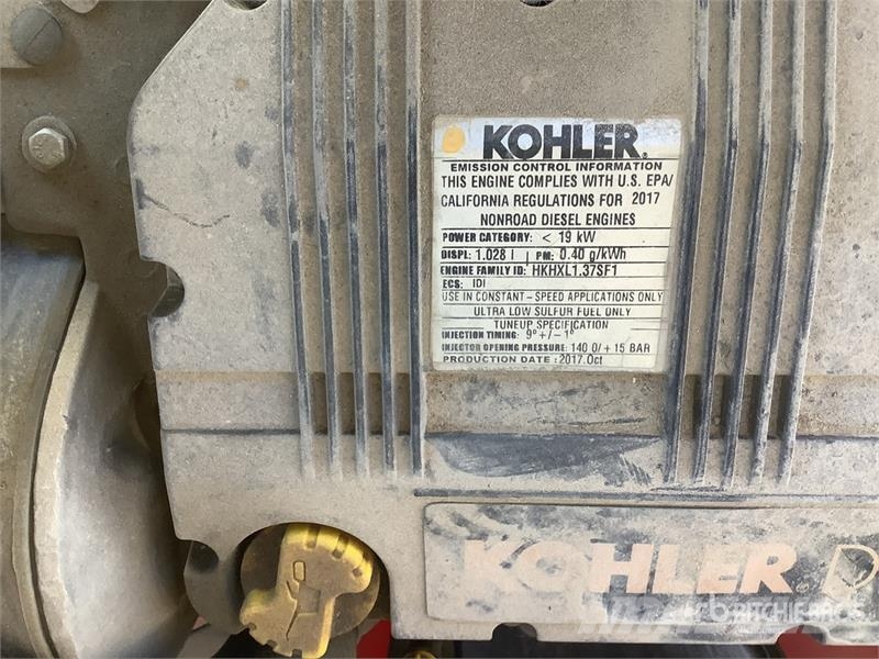 Wacker Neuson LTV6L 6 kW Light Tower Fénytornyok