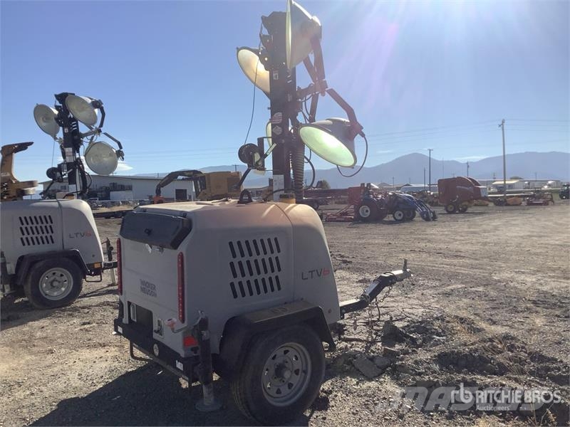 Wacker Neuson LTV6L 6 kW Light Tower Fénytornyok