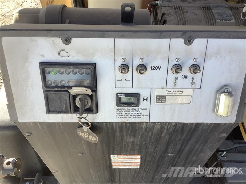 Wacker Neuson LTV6L 6 kW Light Tower Fénytornyok