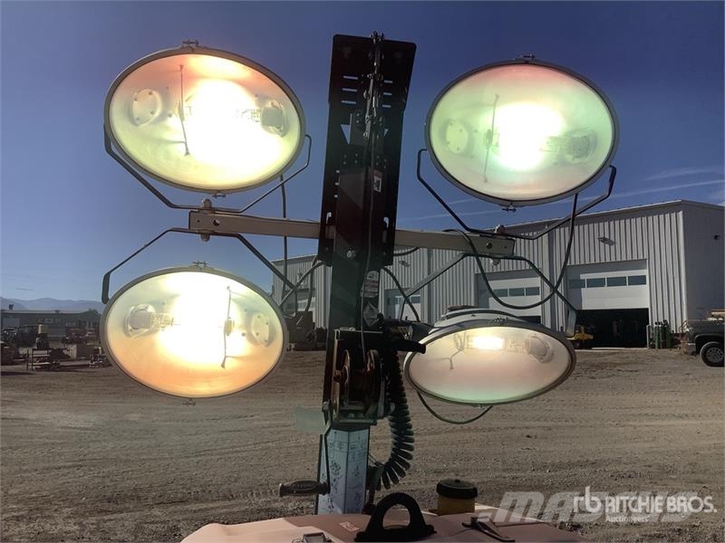 Wacker Neuson LTV6L 6 kW Light Tower Fénytornyok