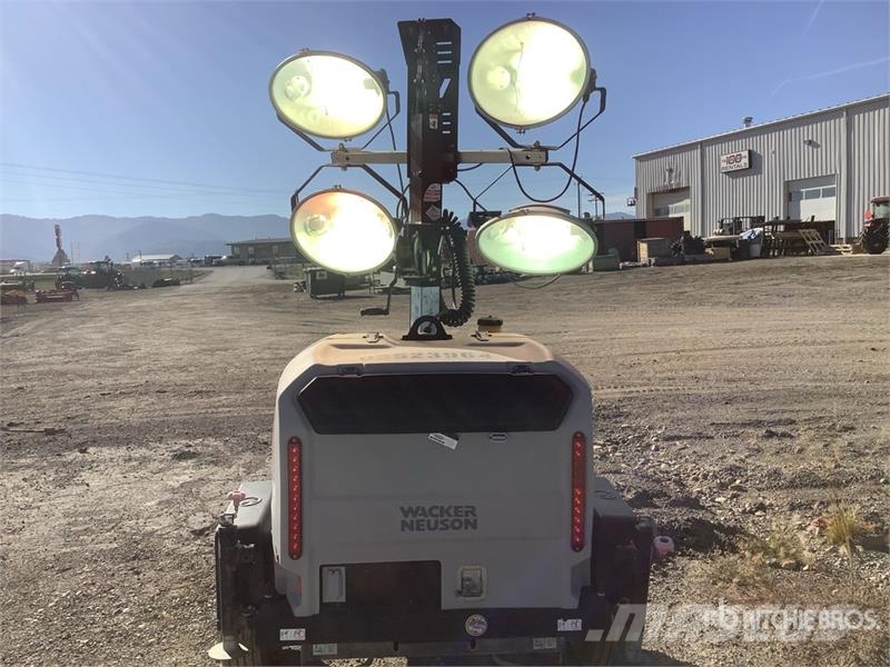 Wacker Neuson LTV6L 6 kW Light Tower Fénytornyok