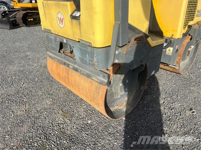 Wacker Neuson RD12A Double Drum Roller Tandemwalzen