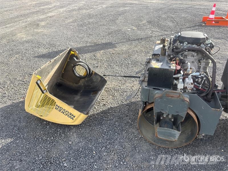 Wacker Neuson RD12A Double Drum Roller Tandemwalzen