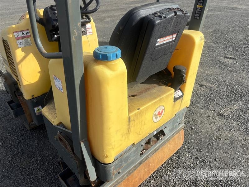 Wacker Neuson RD12A Double Drum Roller Tandemwalzen