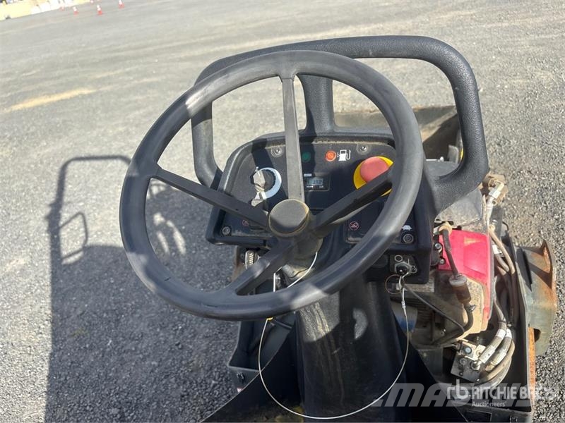 Wacker Neuson RD12A Double Drum Roller Tandemwalzen