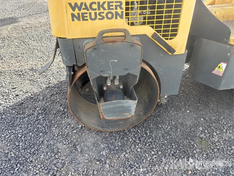 Wacker Neuson RD12A Double Drum Roller Tandemwalzen