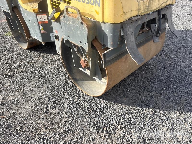 Wacker Neuson RD12A Double Drum Roller Tandemwalzen