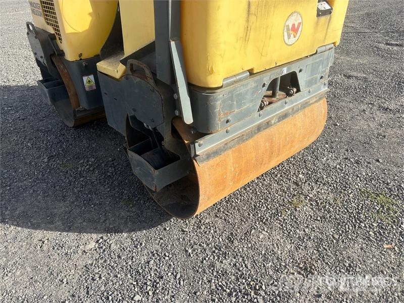 Wacker Neuson RD12A Double Drum Roller Tandemwalzen