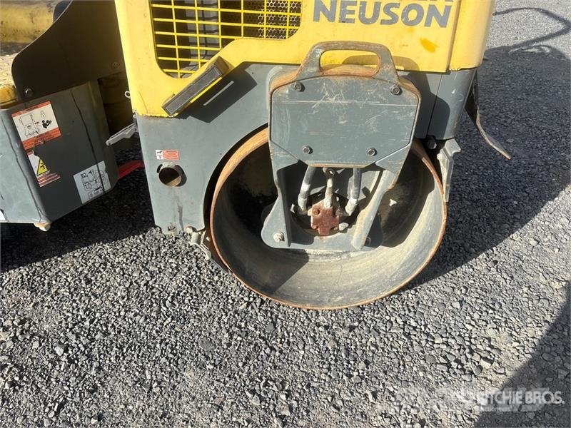 Wacker Neuson RD12A Double Drum Roller Tandemwalzen