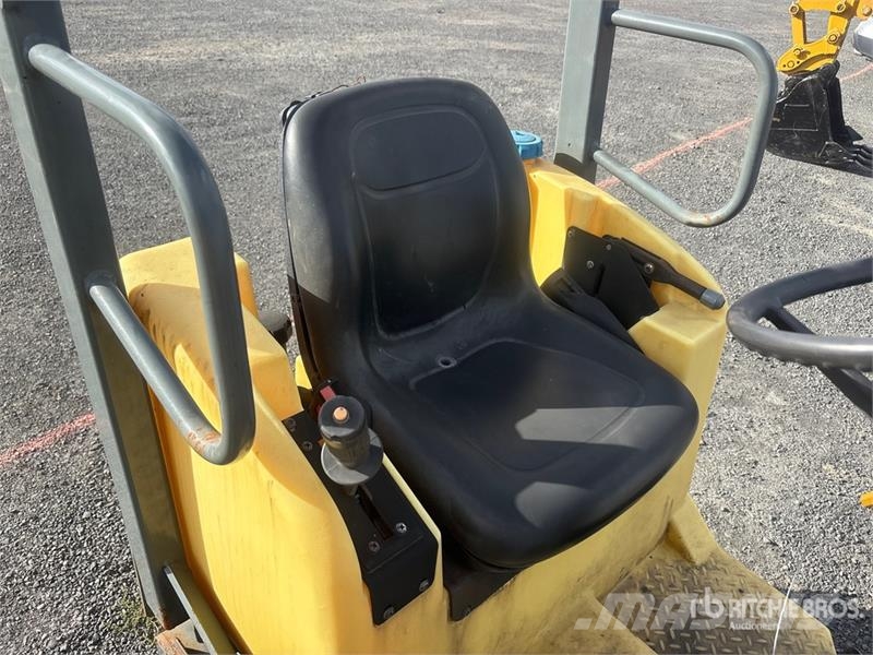 Wacker Neuson RD12A Double Drum Roller Tandemwalzen