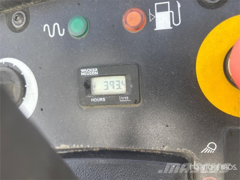 Wacker Neuson RD12A Double Drum Roller Tandemwalzen