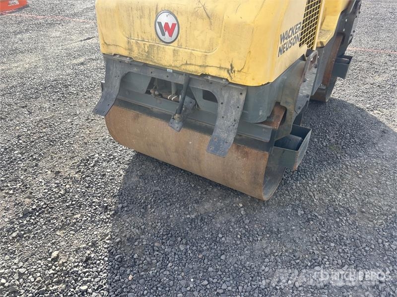 Wacker Neuson RD12A Double Drum Roller Tandemwalzen