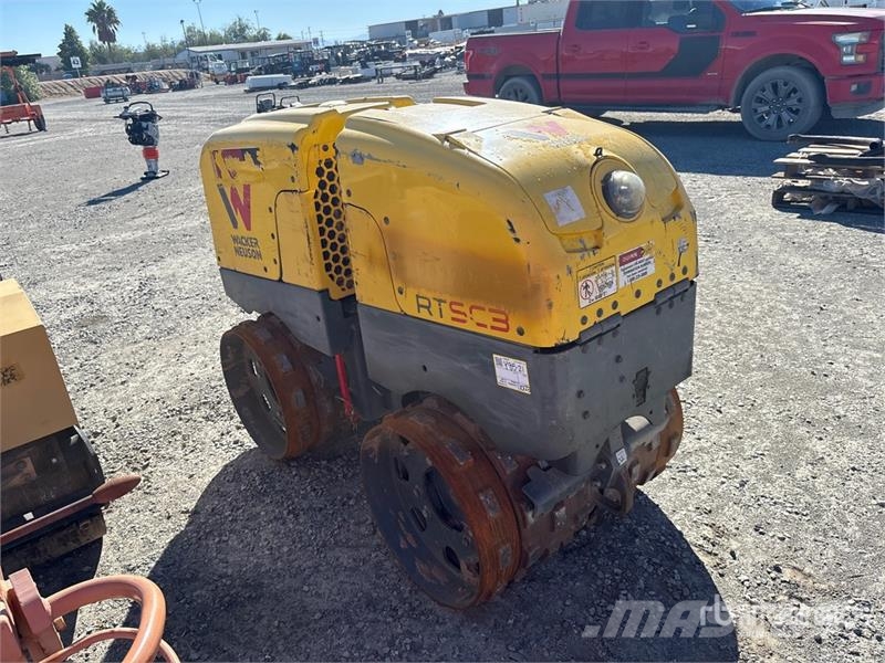 Wacker Neuson RTKXSC3 Trench Compactor Уплътнители за почва