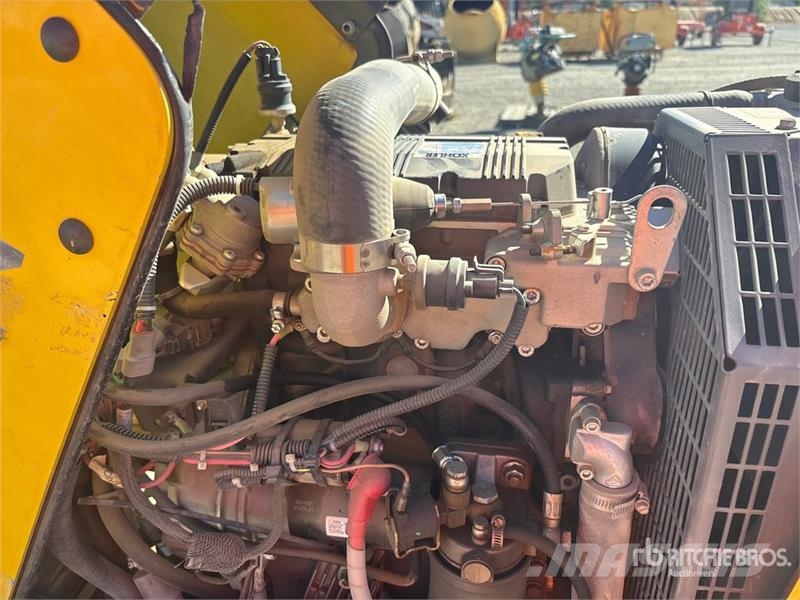 Wacker Neuson RTKXSC3 Trench Compactor 토양 다짐기