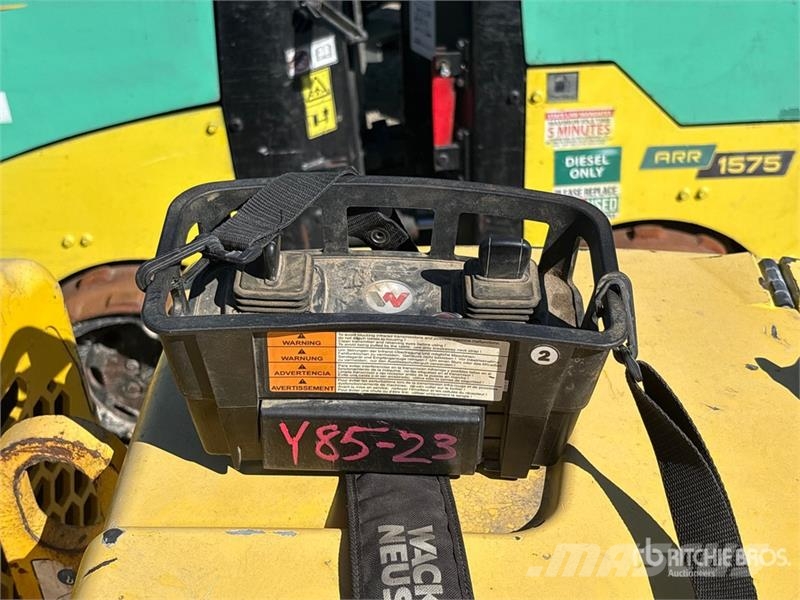 Wacker Neuson RTKXSC3 Trench Compactor 토양 다짐기