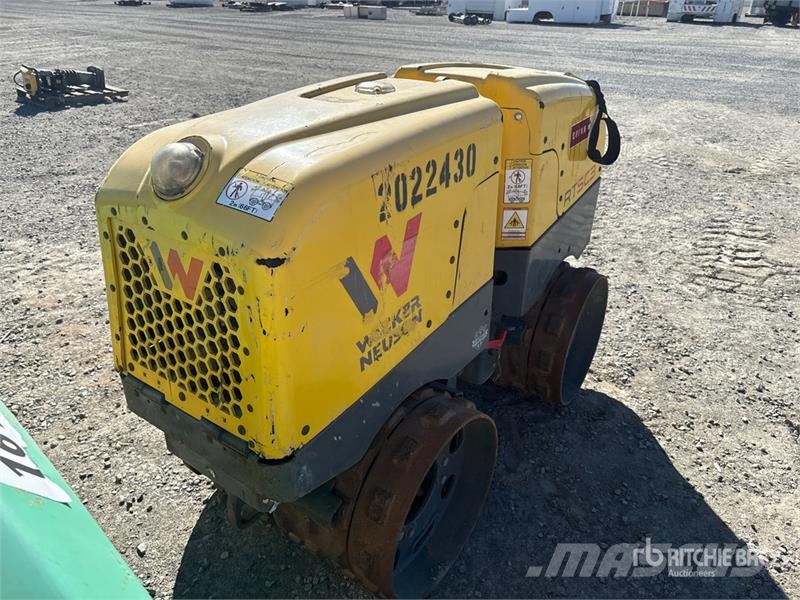 Wacker Neuson RTKXSC3 Trench Compactor 토양 다짐기