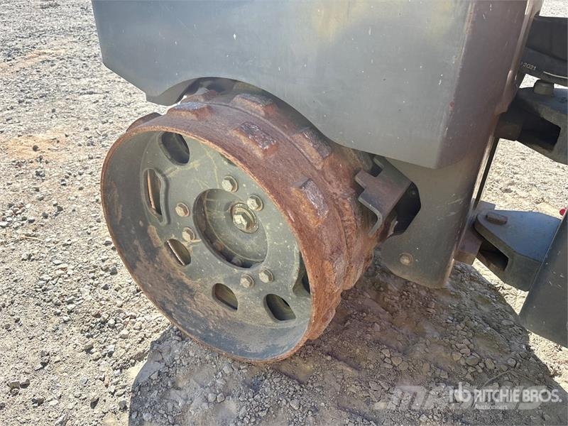 Wacker Neuson RTKXSC3 Trench Compactor 토양 다짐기