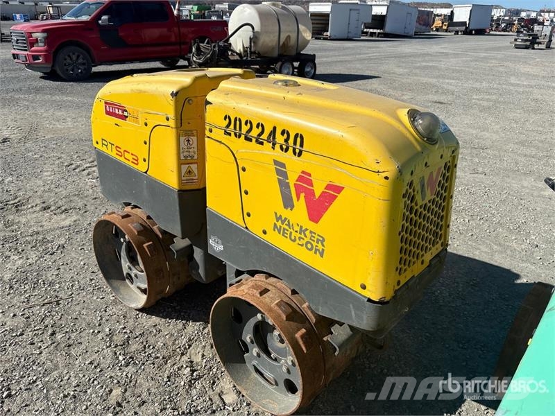 Wacker Neuson RTKXSC3 Trench Compactor 토양 다짐기