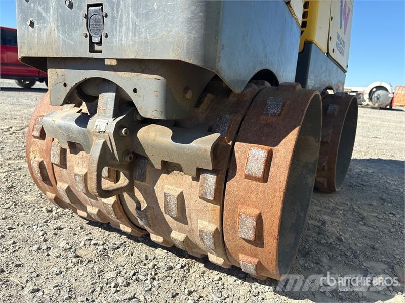 Wacker Neuson RTKXSC3 Trench Compactor 토양 다짐기