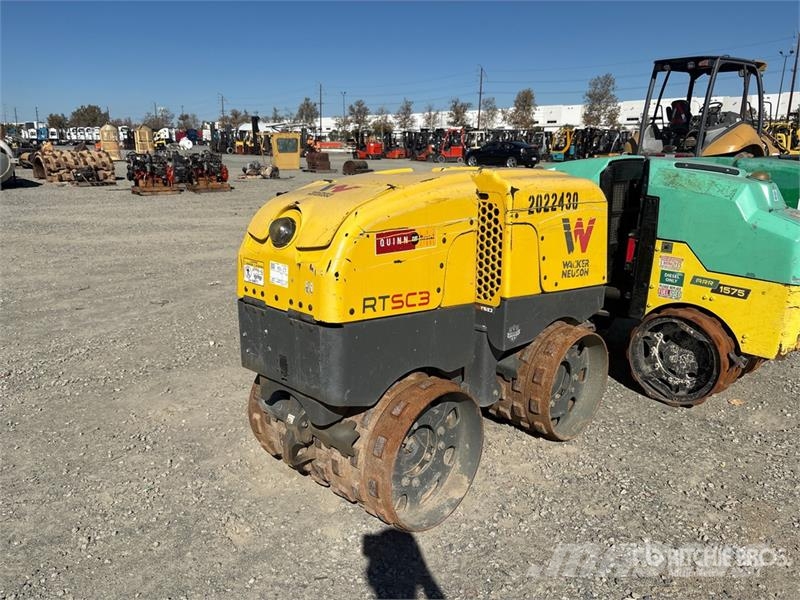 Wacker Neuson RTKXSC3 Trench Compactor 토양 다짐기