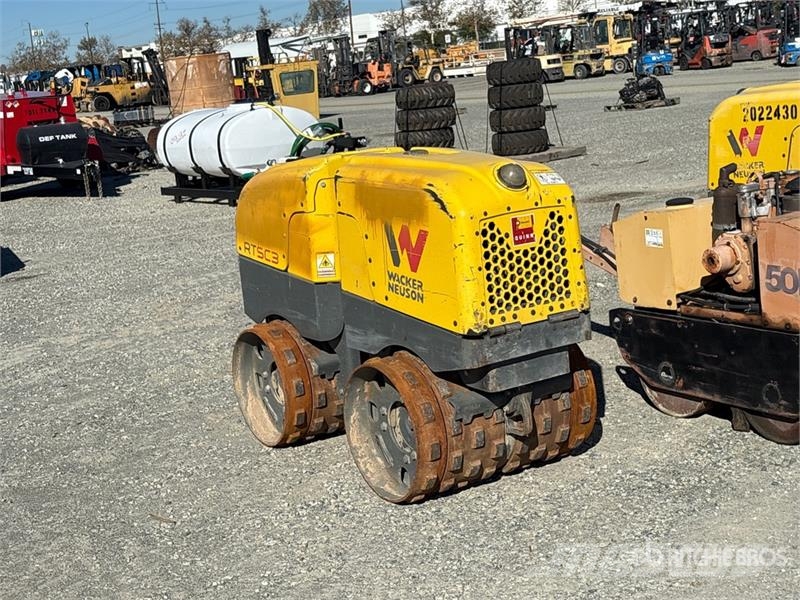 Wacker Neuson RTKXSC3 Trench Compactor Уплътнители за почва