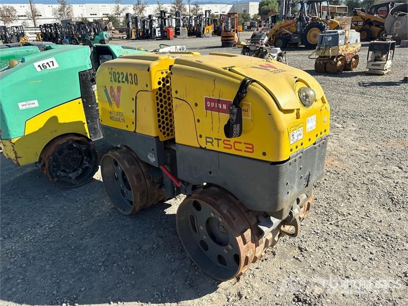 Wacker Neuson RTKXSC3 Trench Compactor 토양 다짐기