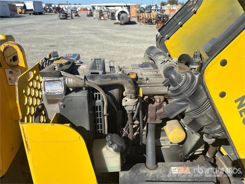 Wacker Neuson RTKXSC3 Trench Compactor 토양 다짐기