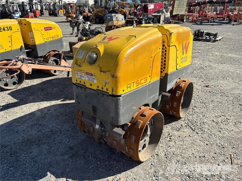 Wacker Neuson RTKXSC3 Trench Compactor Уплътнители за почва