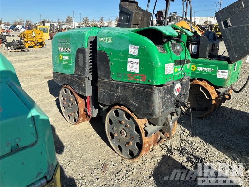 Wacker Neuson RTSC3 Trench Compactor ضاغطات التربة