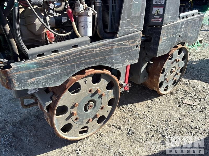Wacker Neuson RTSC3 Trench Compactor ضاغطات التربة