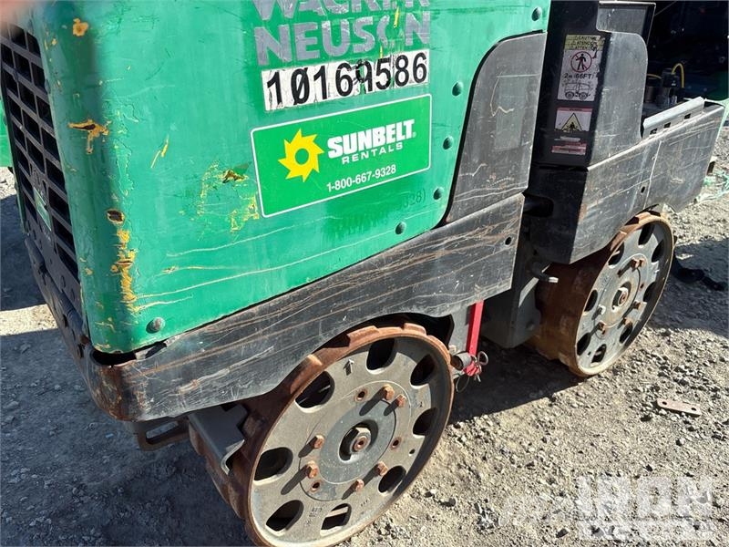 Wacker Neuson RTSC3 Trench Compactor ضاغطات التربة