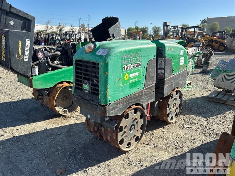 Wacker Neuson RTSC3 Trench Compactor ضاغطات التربة