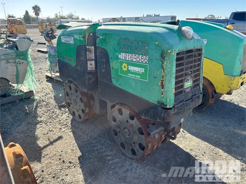Wacker Neuson RTSC3 Trench Compactor ضاغطات التربة