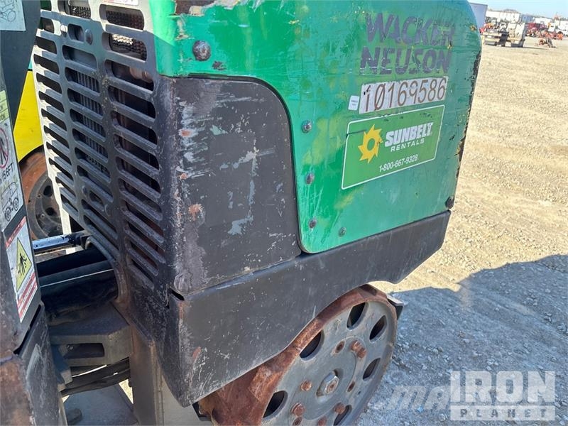 Wacker Neuson RTSC3 Trench Compactor ضاغطات التربة